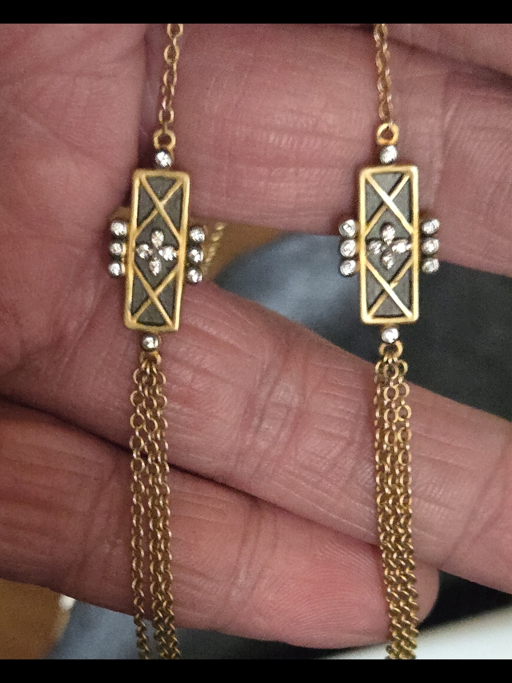Freida Rothman Long  Necklace - Picture 7 of 16